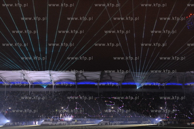 Otwarcie nowego stadionu Arki Gdynia. Na inauguracje...