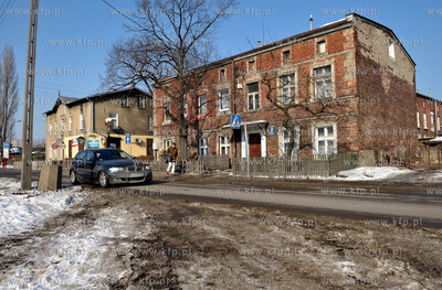 Gdansk, Letnica. Budynki na ul. Uczniowskiej
28.02.2011
fot....