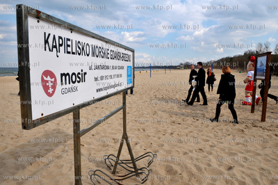 Gdansk. Brzezno. Puchar Mistrzostw Europy przybyl nad...