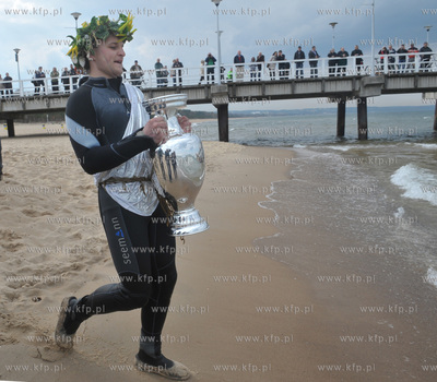 Gdansk. Brzezno. Puchar Mistrzostw Europy przybyl nad...