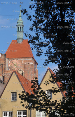 Kościół św. Jana w Gdańsku - gotycki kościół...