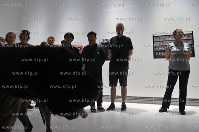 Wernisaz wystawy fotografii Piotra Poloczanskiego 2,28...