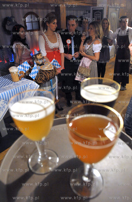 Swoeto piwa Oktoberfest 2013 w Brovarni Gdansk nalezacej...