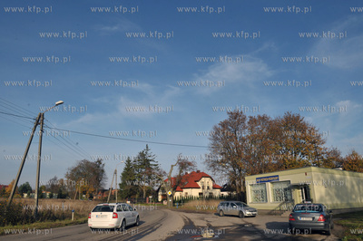 Gdansk Klukowo, ulica Radarowa i okolice. 22.10.2013...