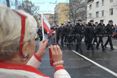 Gdynskie Urodziny Niepodleglej. Parada Niepodleglosci...
