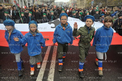 Gdynskie Urodziny Niepodleglej. Parada Niepodleglosci...