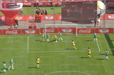 Final turnieju pilkarskiego Coca-Cola Cup na Targu...