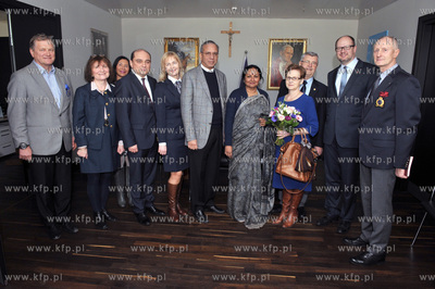 Wizyta Prezydenta Rotary International Raviego Ravindrana...