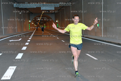 Dzien otwarty tunelu pod Martwa Wisla w Gdansku. To...