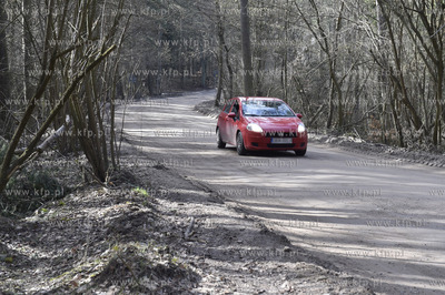 Droga pomiędzy Sulminem, a Otominem pod Gdańskiem....