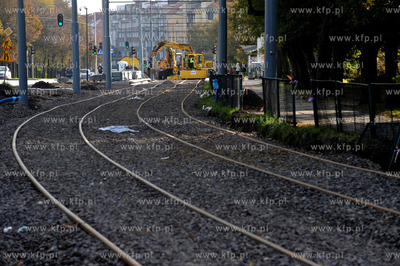 Gdańsk Siedlce, ul. Kartuska widziana z wysokości...