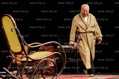 .Centrum Świętego Jana w Gdańsku. Jerzy Stuhr w...