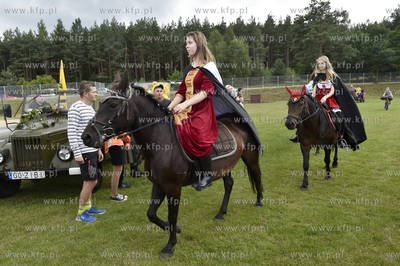 Festyn rodzinny we wsi Sulmin gmina Żukowo  na Kaszubach...