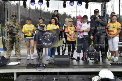 Festyn rodzinny we wsi Sulmin gmina Żukowo  na Kaszubach...