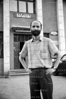 Tomasz Bedyński były wiceprzewodniczący Rady Miasta...