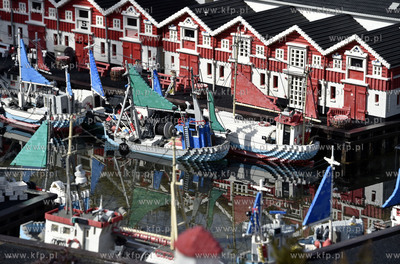 Legoland w Billund, Dania. 8.04.2018 Fot. Maciej Kosycarz...