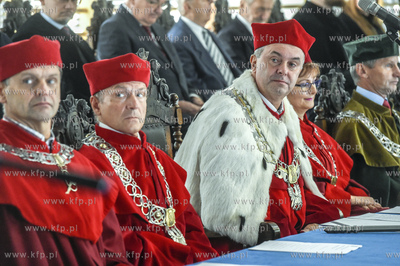 Inauguracja roku akademickiego AWFiS w Gdańsku na...