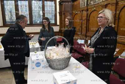 Noworoczna lampka szampana. Spotkanie pomorskich przedsiębiorców...
