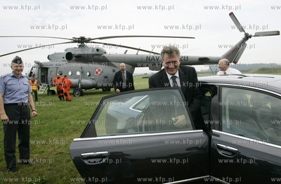 Wizyta w gdanskiej rafinerii Grupy Lotos Ministra Gospodarki...