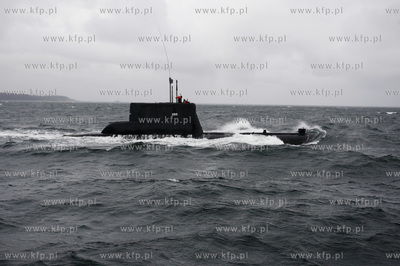 Gdynia. Jednodniowy rejs  okretem podwodnym typu Koben...