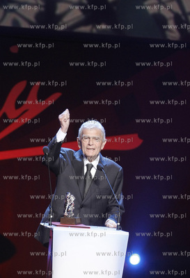 Gdynia. 35 Festiwal Polskich Filmow Fabularnych. Uroczysta...