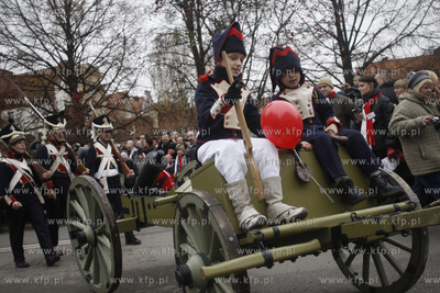 Gdansk. Parada z okazji z Swieta Niepodleglosci.
11.11.2010
fot....