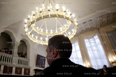 Sopot. Uroczysta sesja Rady Miasta. Zaprzysiezenie...