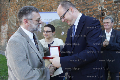 Gdansk.Inauguracja zegara wahadlowego Hevelius 2011....