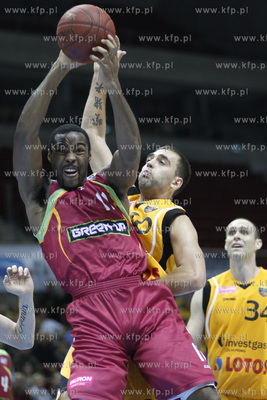 Sopot. Tauron Basket Liga. Trefl Sopot - Polpharma...