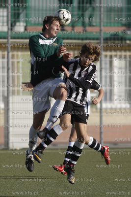 Pomorska Liga Juniorow Mlodszych. Mecz Lechia Gdansk...