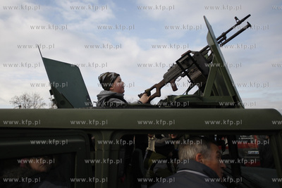 Pruszcz Gdanski. Festyn wojskowy z okazji 44 - lecia...