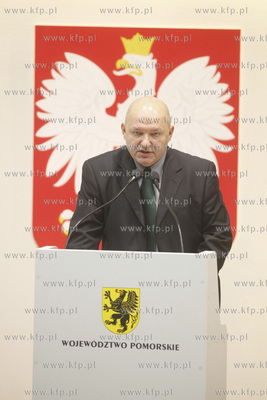 Obrady Sejmiku Wojewodztwa Pomorskiego. Nz Wieslaw...