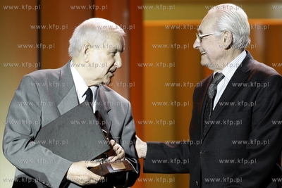 37 Gdynia Film Festival. Uroczysta gala wreczenia nagrod...