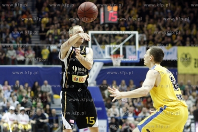 Gdynia. Hala Gdynia.7 mecz finalowy Tauron Basket Ligi...