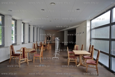 Sopot. Nowa Opera Lesna tuz przed pierszym koncertem....