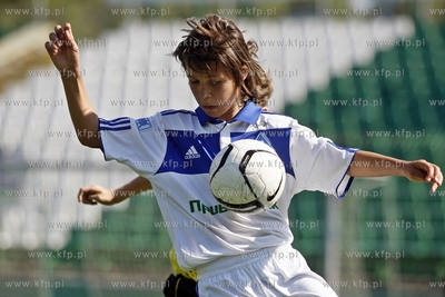 Gdansk. Miedzynarodowy turniej pilkarski Euronadzieje...