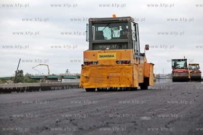 Gdansk. Budowa Trasy Sucharskiego.
29.06.2012
fot....