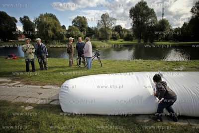 Przekazanie i prezentacja zapor przecipowodziowych...