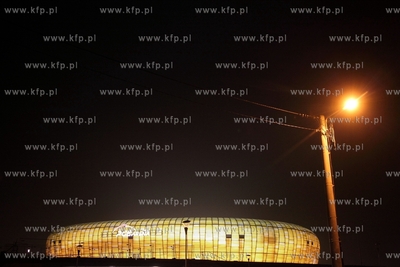 Gdansk.PGE Arena. Mecz towarzyski Polska - Urugwaj....