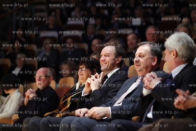 Gdansk.Polska Filharmonia Baltycka. Uroczysta gala...