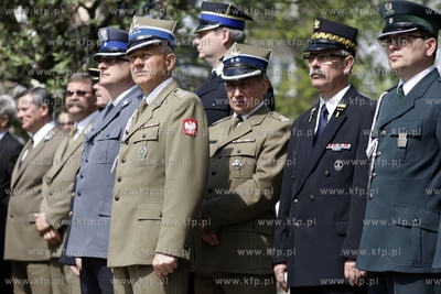 Gdansk, Podwale Staromiejskie. Uroczystoci z okazji...