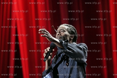 Gdansk. Solidarity of Arts. Koncert  McFerrin+. Nz...