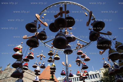 Festiwal WILNO W GDANSKU.  Jarmark wilenski na Targu...