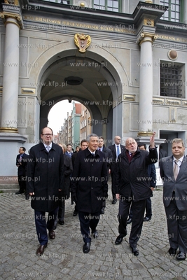 Wizyta premiera Singapuru, Lee Hsien Loong w Gdansku....