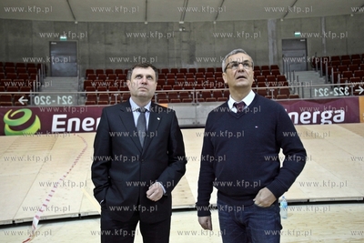 Minister Sportu Marek Biernat w towarzystwie Prezydenta...