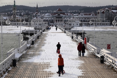 Molo w Sopocie.
27.01.2014
fot. Krzysztof Mystkowski...