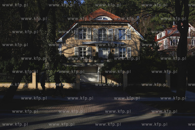 Dom przy ul Zeromskiego w Sopocie.
24.02.2014
fot....
