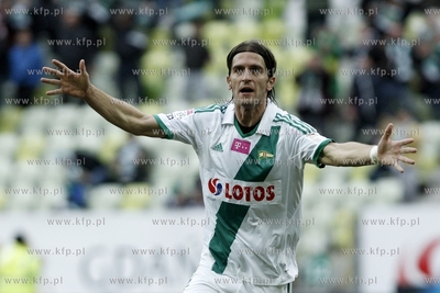 PGE Arena. Mecz o mistrzostwo Ekstraklasy Lechia Gdansk...