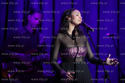 Siesta Festival.  Wystep Mayra Andrade w Sali Koncertowej...