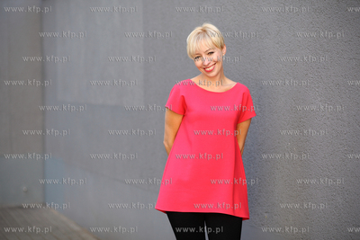 39 Festiwal Filmowy w Gdyni. Nz. rezyser Magdalena...